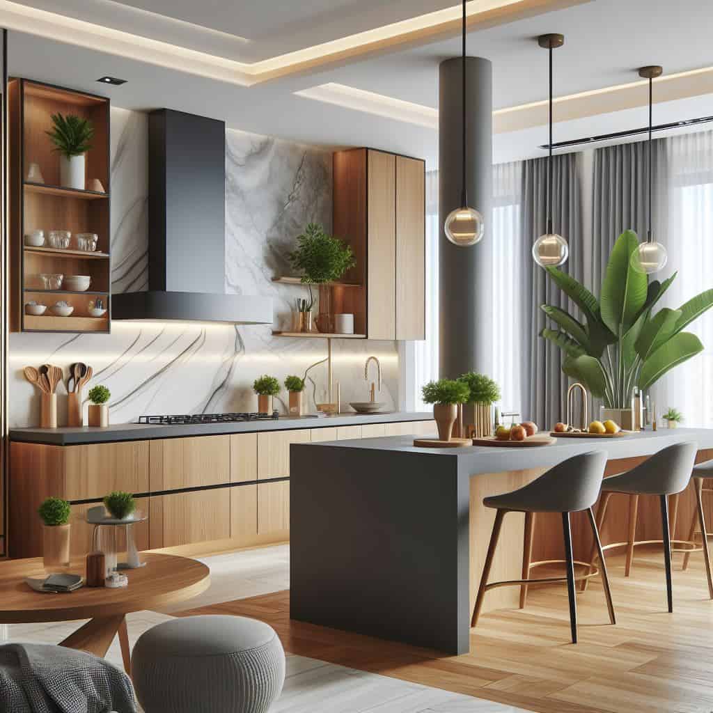 Modern Interior Design Ideas For Kitchen