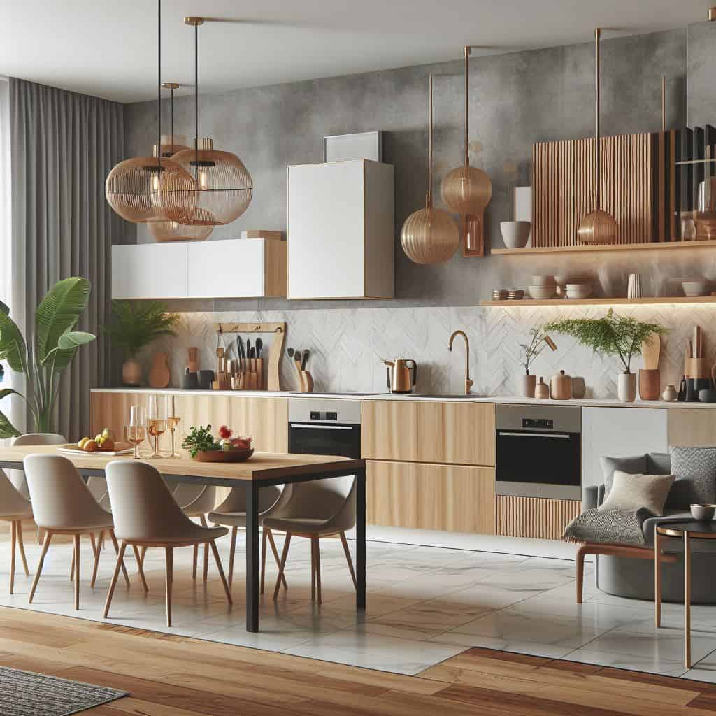 Modern Interior Design Ideas For Kitchen