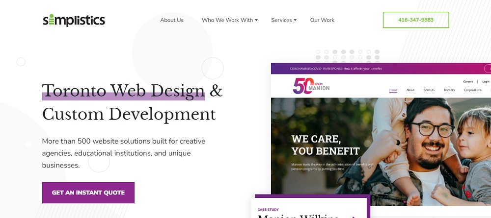 Simplistics Web Design
